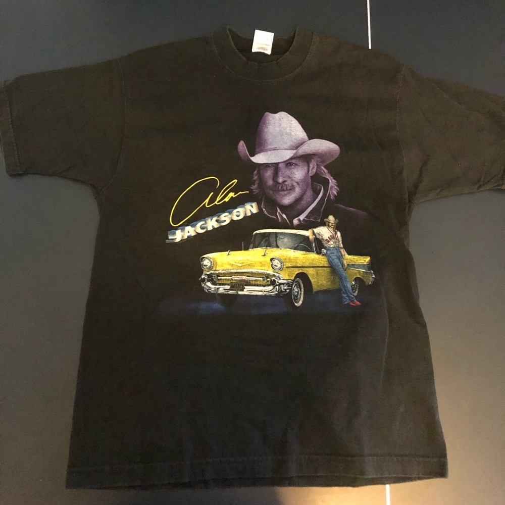 Vintage Alan Jackson 1996 tour shirt